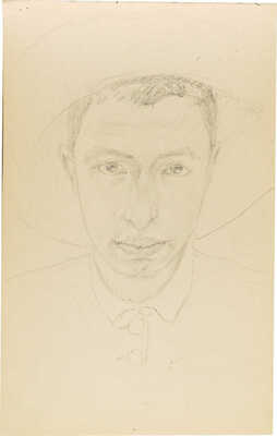 Радлов Николай Эрнестович.  Альбом с рисунками (26 листов с 30 набросками)